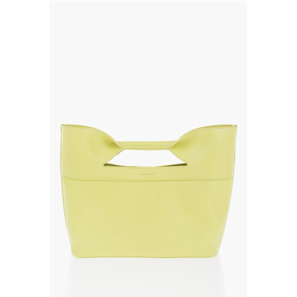 Alexander McQueen THE BOW Tote Çanta, Clutch ve Omuz Askılı